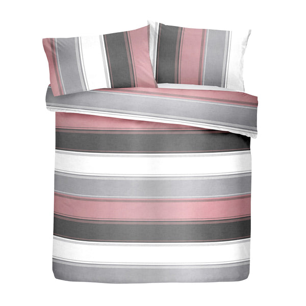 Fusion Betley Duvet Cover Set - Blush