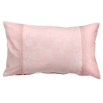 Dreams & Drapes Woven Blossom Cushion Cover 30x50cm - Blush