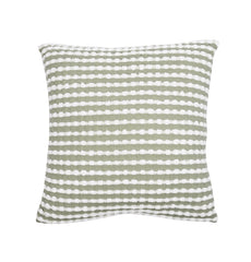Sage Bobble Stitch Cushion