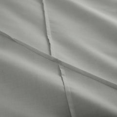 Serene Diamond Grey Slant/Dart Duvet Cover Set