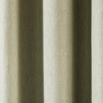 Fusion Dijon Lined Curtains - Green