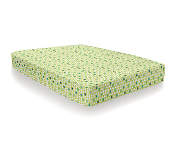 Bedlam Dino Fitted Sheet Single - Multi