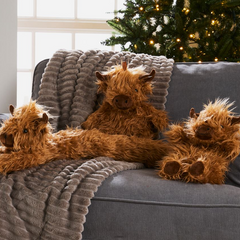 Hewie the Highland Cow Draught Excluder