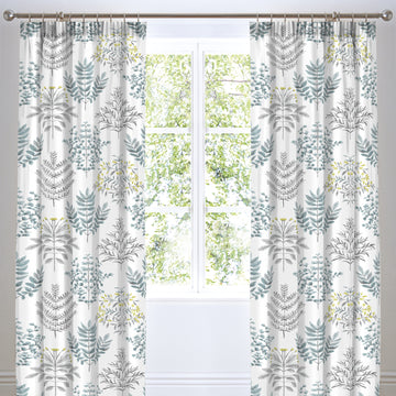 Dreams & Drapes Design Emily Curtains 66x72 Inch - Duck Egg
