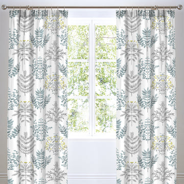 Dreams & Drapes Design Emily Curtains 66x72 Inch - Duck Egg