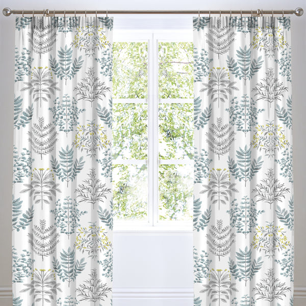 Dreams & Drapes Design Emily Curtains 66x72 Inch - Duck Egg