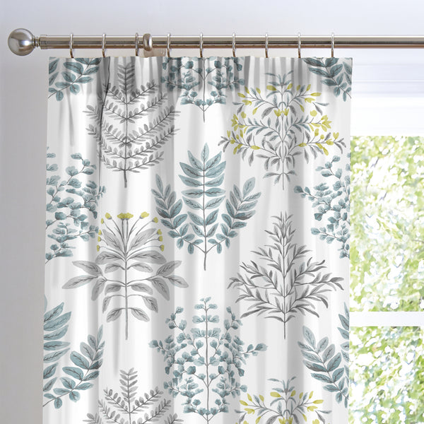 Dreams & Drapes Design Emily Curtains 66x72 Inch - Duck Egg