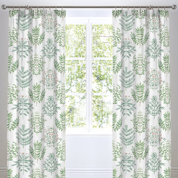 Dreams & Drapes Design Emily Curtains 66x72 Inch - Green