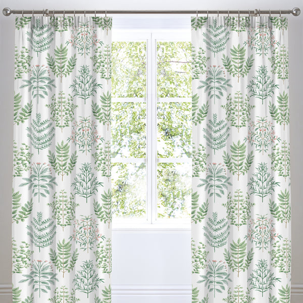 Dreams & Drapes Design Emily Curtains 66x72 Inch - Green