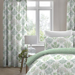 Dreams & Drapes Design Emily Curtains 66x72 Inch - Green