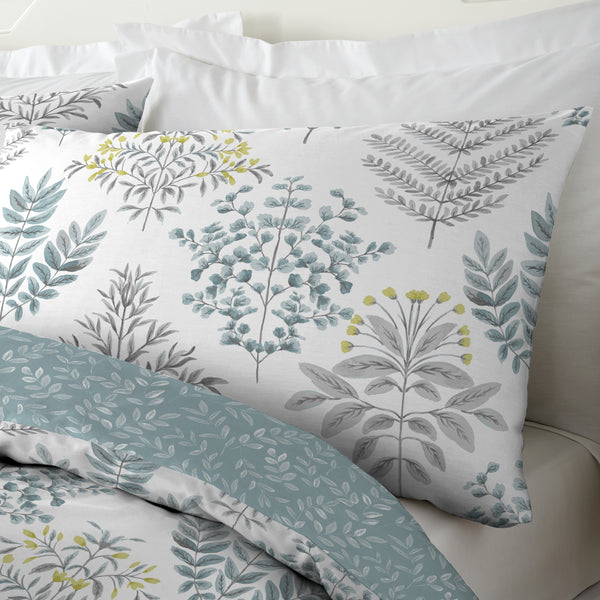 Dreams & Drapes Design Emily Duvet Cover Set - Duck Egg