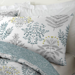 Dreams & Drapes Duck Egg Emily Duvet Cover Set