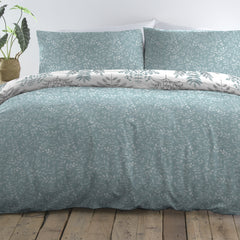 Dreams & Drapes Duck Egg Emily Duvet Cover Set