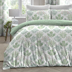 Dreams & Drapes Design Emily Duvet Cover Set - Green