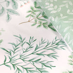 Dreams & Drapes Design Emily Duvet Cover Set - Green