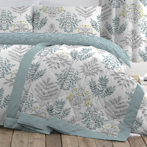 Dreams & Drapes Design Emily Bedspread 230x200cm - Duck Egg