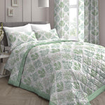 Dreams & Drapes Design Emily Bedspread 230x200cm - Green