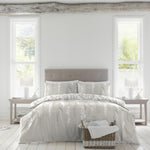 Drift Eucalyptus Trail Duvet Cover Set - Grey