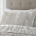 Drift Eucalyptus Trail Duvet Cover Set - Grey