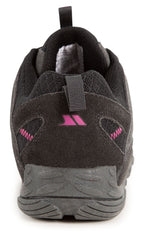Trespass Women's Black and Fuschia Fell Walking Shoes