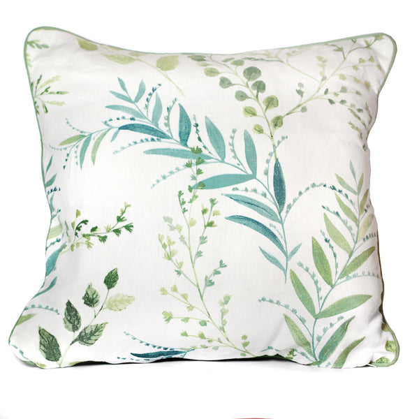 Fusion Fernworthy Cushion Cover 43x43cm - Green