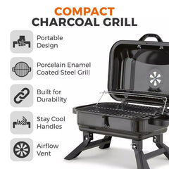 Tower Compact BBQ and Grill