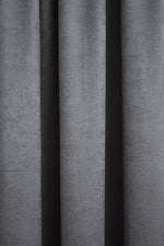 Fusion Galaxy Dim Out Curtains - Charcoal