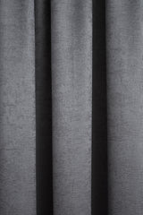 Fusion Galaxy Charcoal Dim Out Curtains