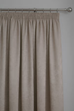 Fusion Galaxy Dim Out Curtains - Natural