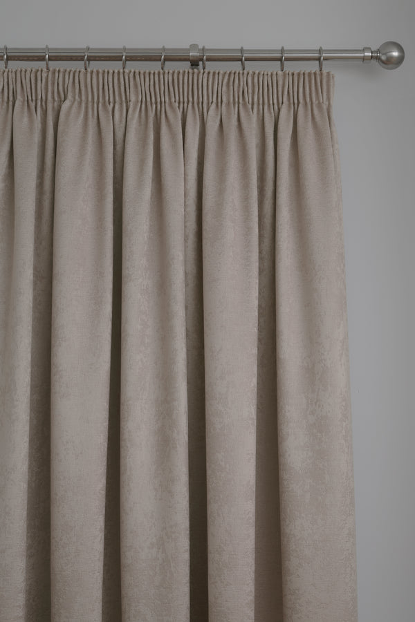 Fusion Galaxy Dim Out Curtains - Natural