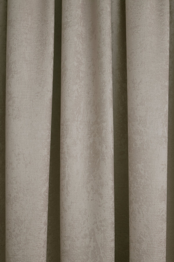 Fusion Galaxy Dim Out Curtains - Natural