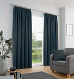 Fusion Galaxy Dim Out Curtains - Navy
