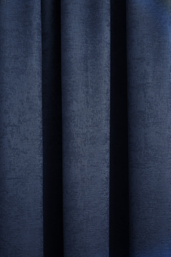 Fusion Galaxy Dim Out Curtains - Navy