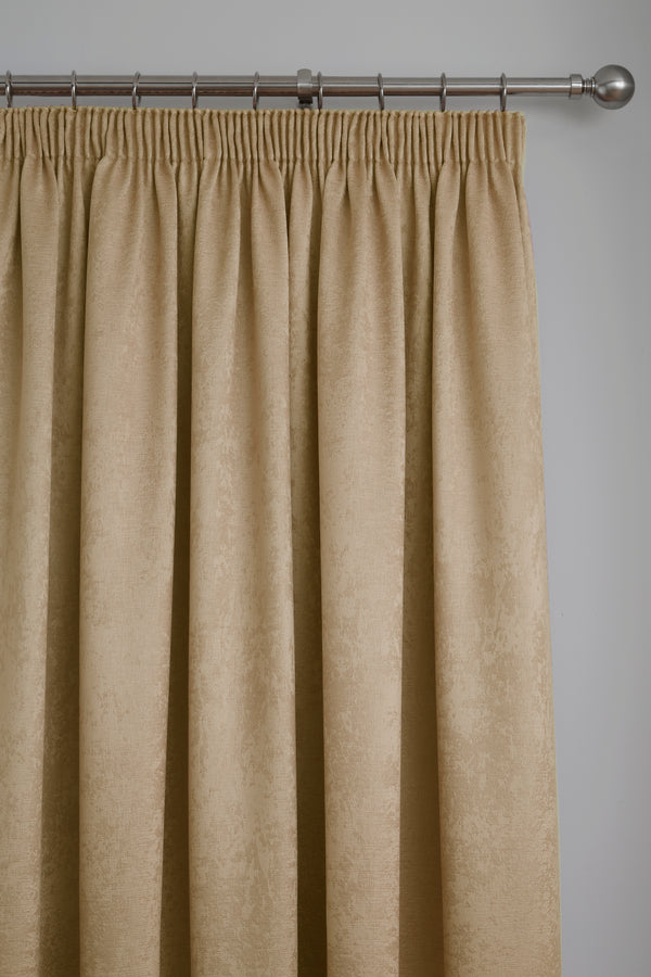 Fusion Galaxy Dim Out Curtains - Ochre