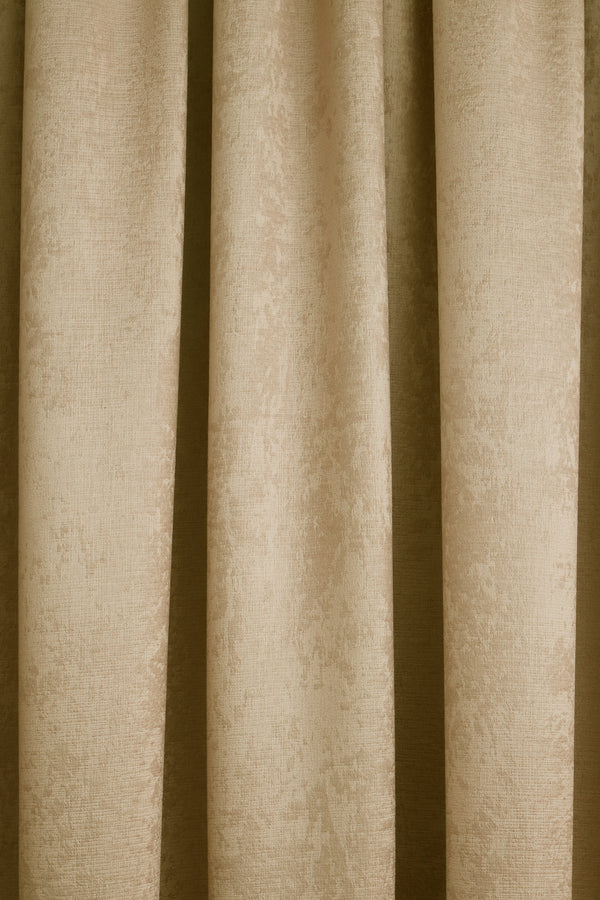 Fusion Galaxy Dim Out Curtains - Ochre