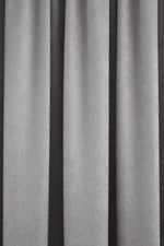 Fusion Galaxy Dim Out Curtains - Silver