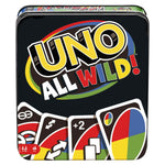 Mattel Uno All Wild! Card Game
