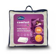 Silentnight Teddy Fleece Electric Blanket