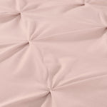 Serene Lara Duvet Cover Set - Blush