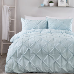 Serene Lara Duck Egg Duvet Cover Set