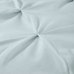 Serene Lara Duvet Cover Set - Duck Egg