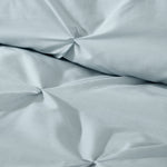 Serene Lara Duvet Cover Set - Duck Egg