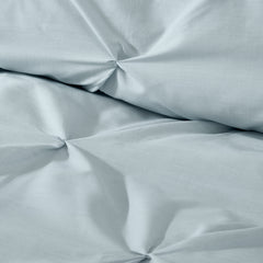 Serene Lara Duck Egg Duvet Cover Set