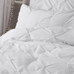 Serene Lara Duvet Cover Set - White
