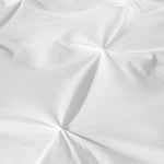 Serene Lara Duvet Cover Set - White