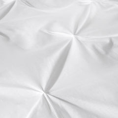 Serene Lara White Duvet Cover Set