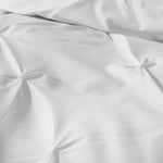 Serene Lara Duvet Cover Set - White