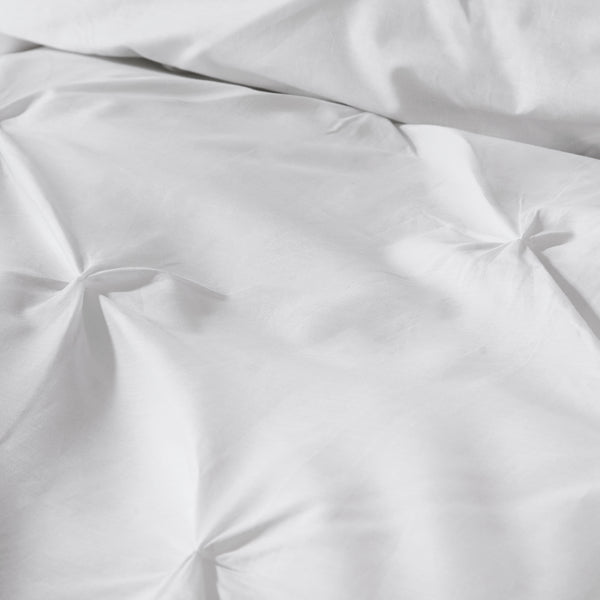 Serene Lara Duvet Cover Set - White