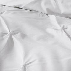 Serene Lara White Duvet Cover Set