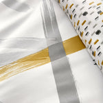 Appletree Style Leda Duvet Cover Set - Grey